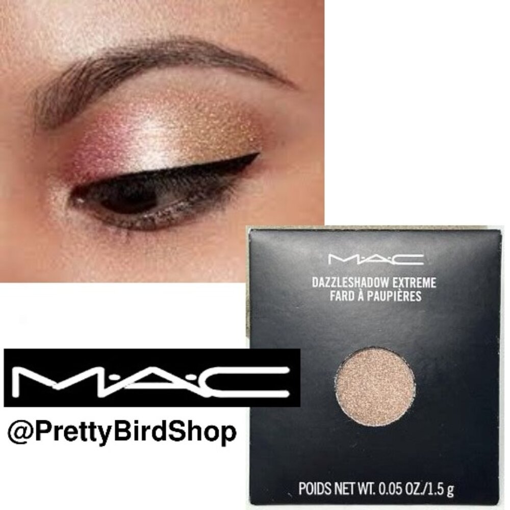 MAC YES TO SEQUINS eyeshadow Refill Pan NIB Dazzleshadow